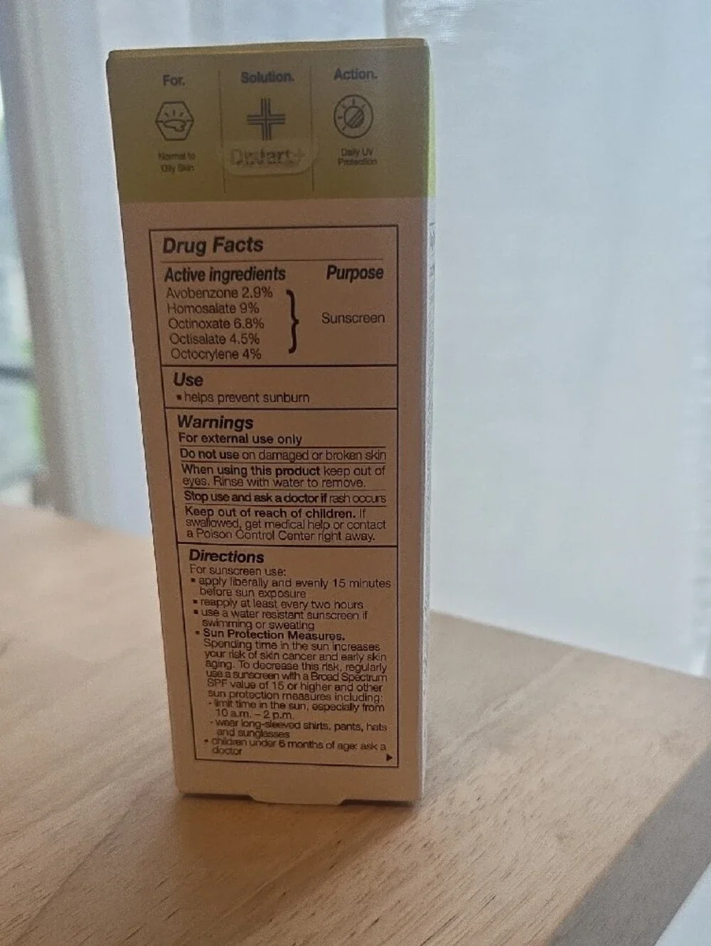Every Sun Day Sun Fluid SPF 50+ — Beige